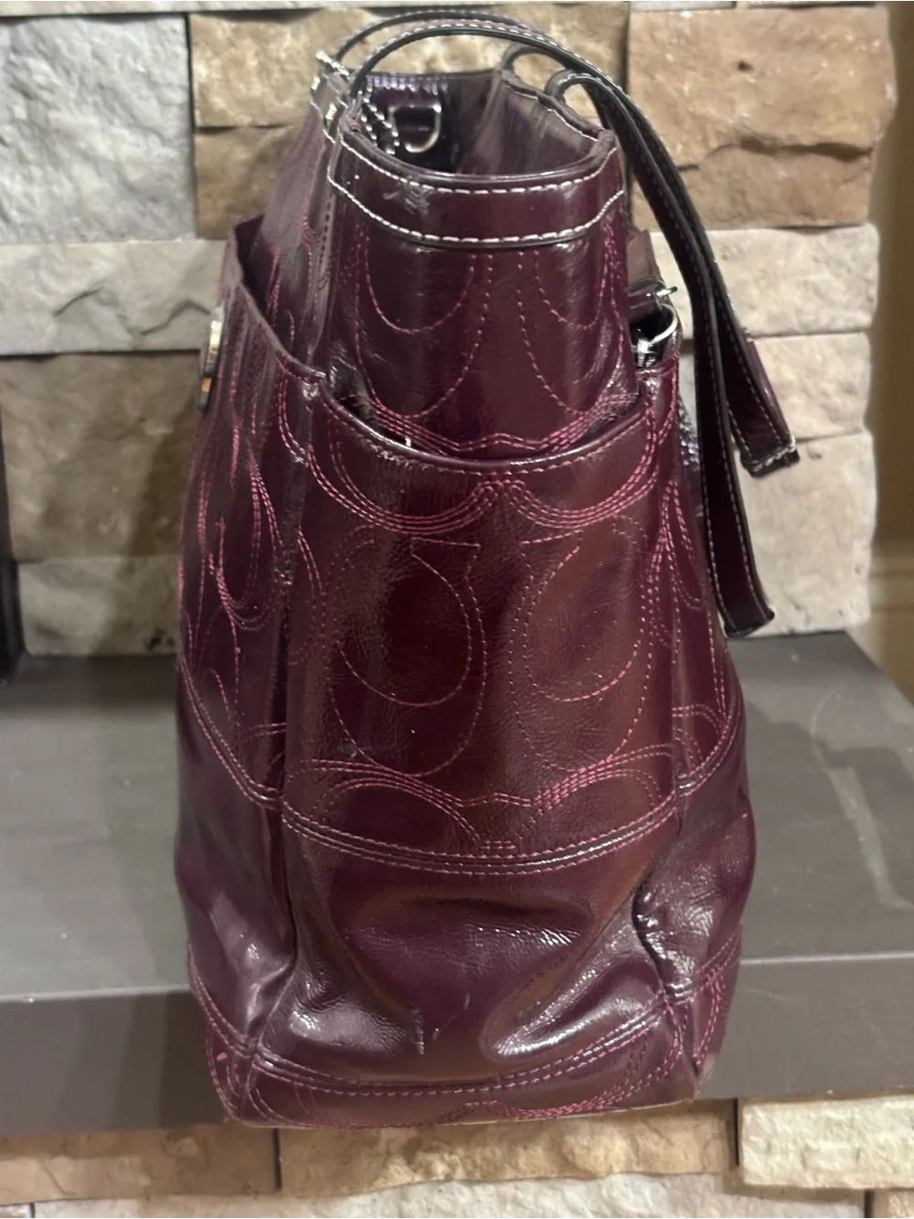 Coach signature patent